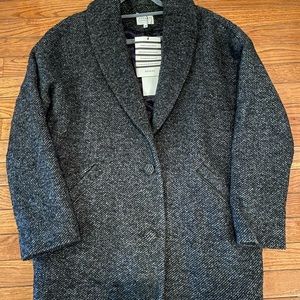 Sezané Bow Coat. NWT